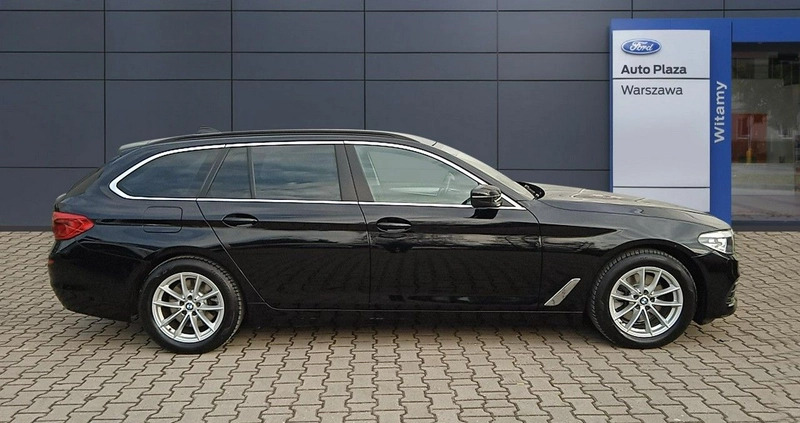 BMW Seria 5 cena 77900 przebieg: 221062, rok produkcji 2019 z Warszawa małe 466